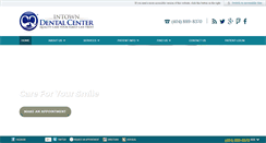 Desktop Screenshot of intowndentist.com