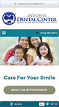 Mobile Screenshot of intowndentist.com